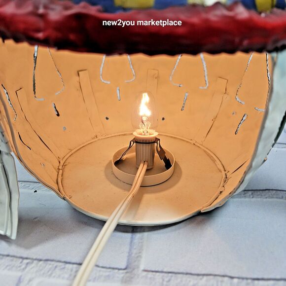 Whimsical Metal Snowman Candle Lantern Holder Holiday Christmas Decor 13” Tall - Picture 13 of 16